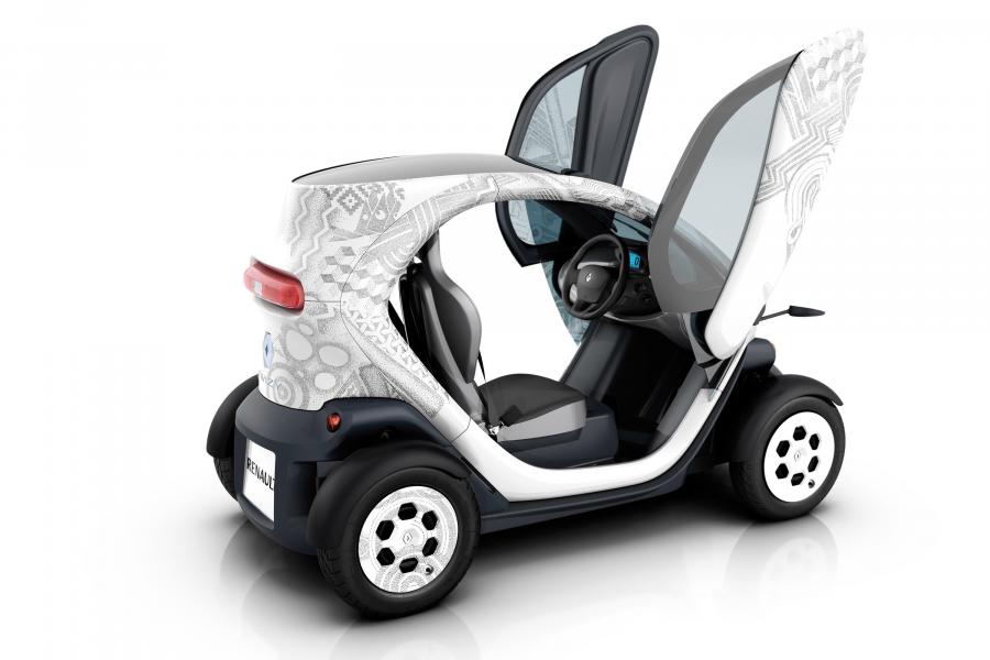  Renault Twizy Z.E. 2011 года  (фото 54 из 94)